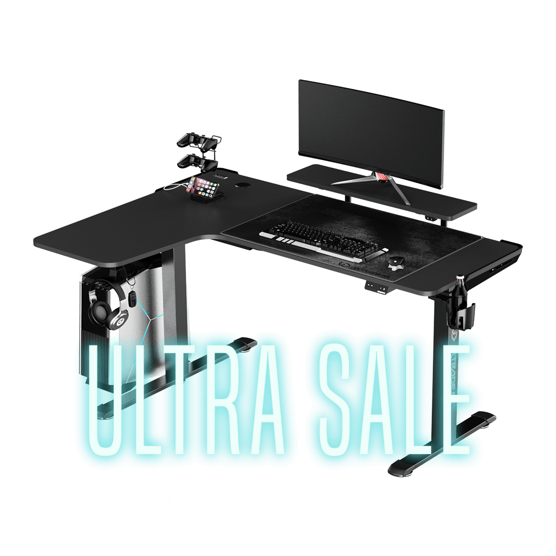 Ultradesk WINGER Nero