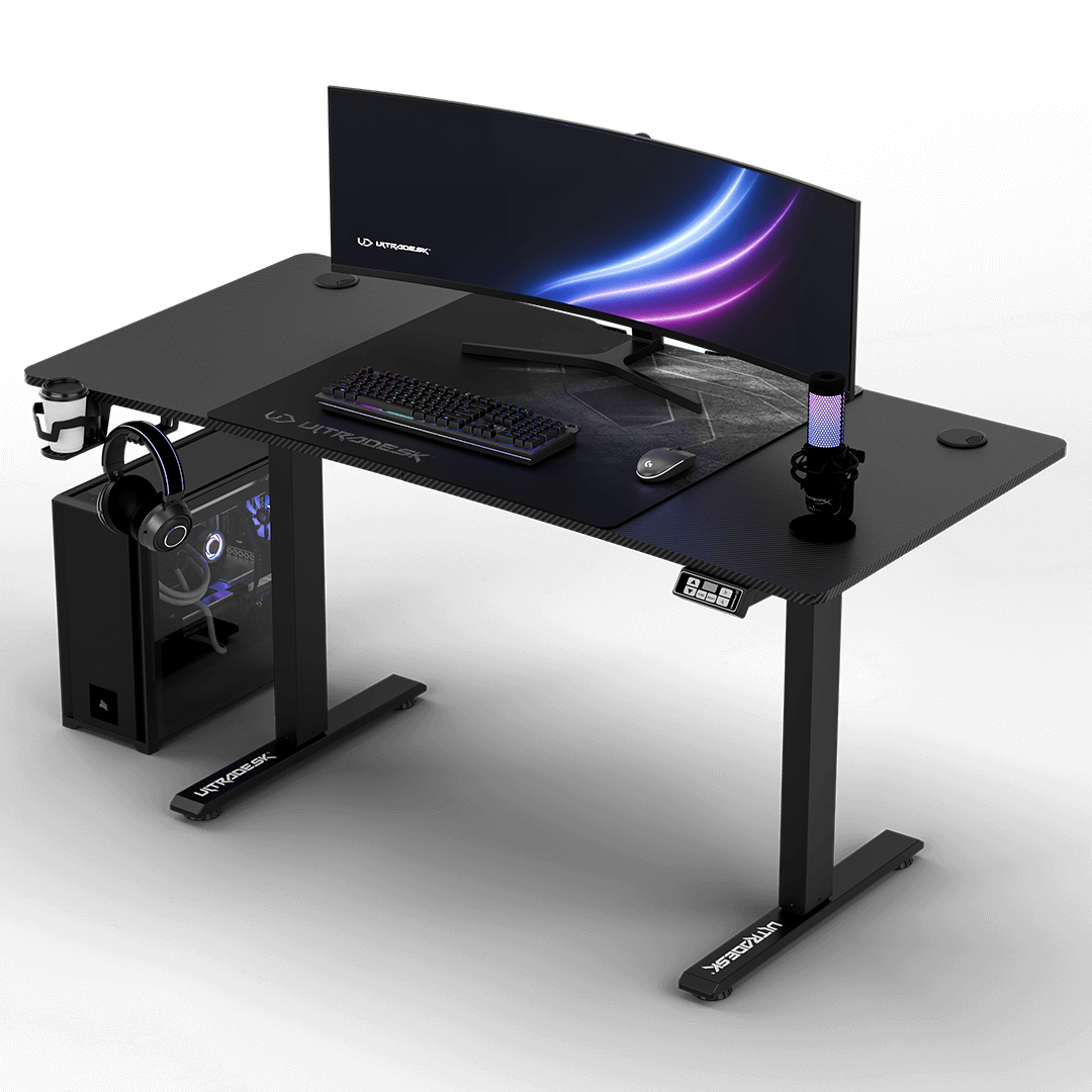 Ultradesk LEVEL V2 Nero