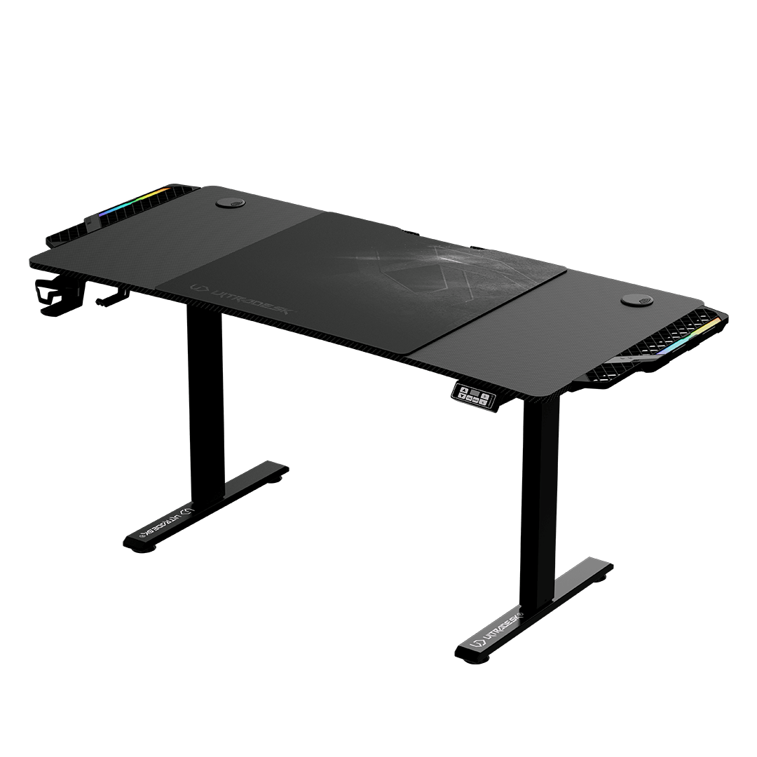 Ultradesk LEVEL V2 LED RGB Nero