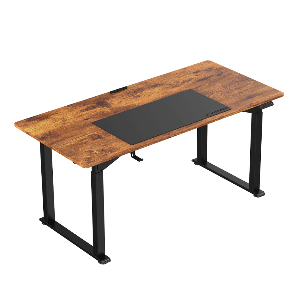 VIVO Convertitore da scrivania, etallo, Nero, 25-inch