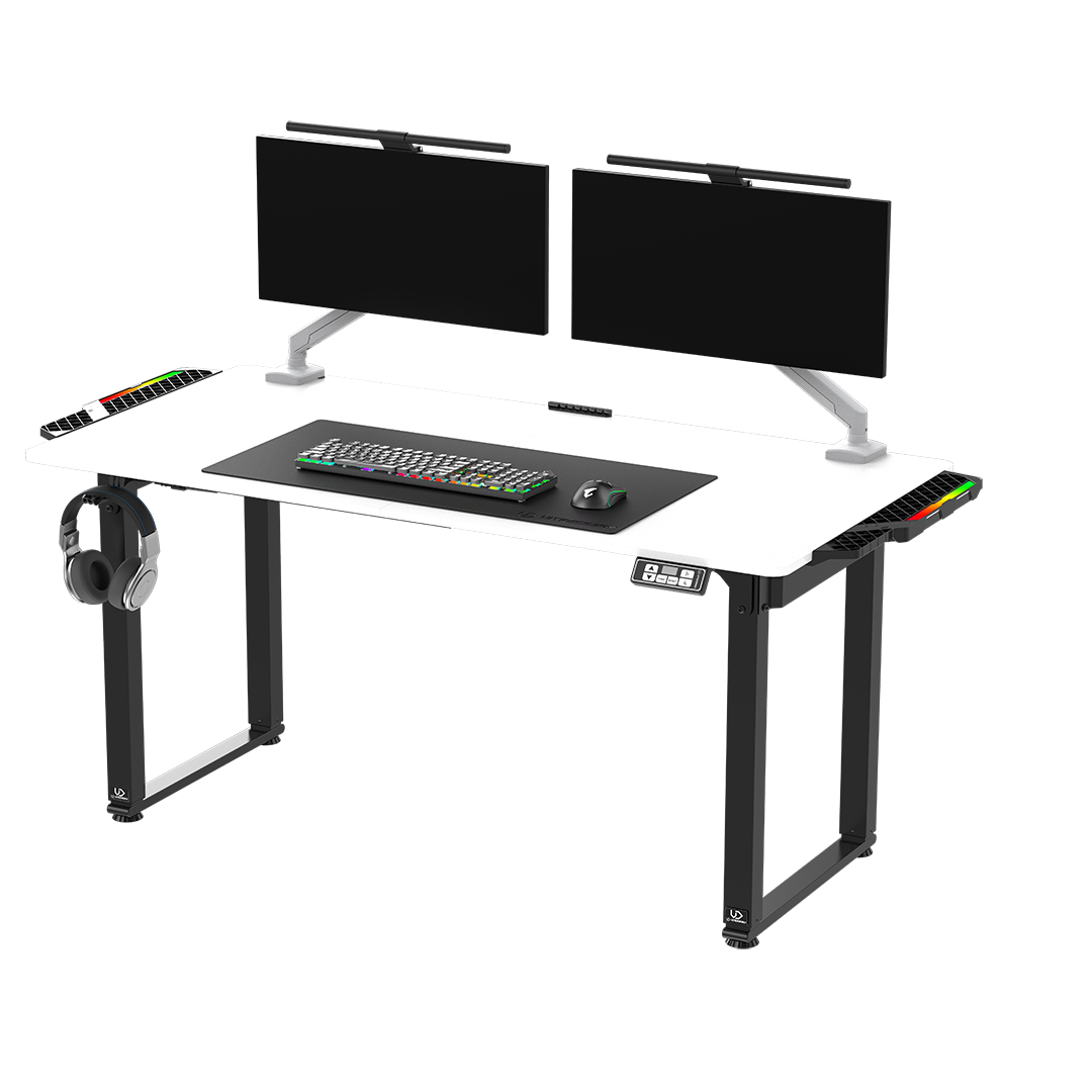 Ultradesk UPLIFT LED RGB Bianco
