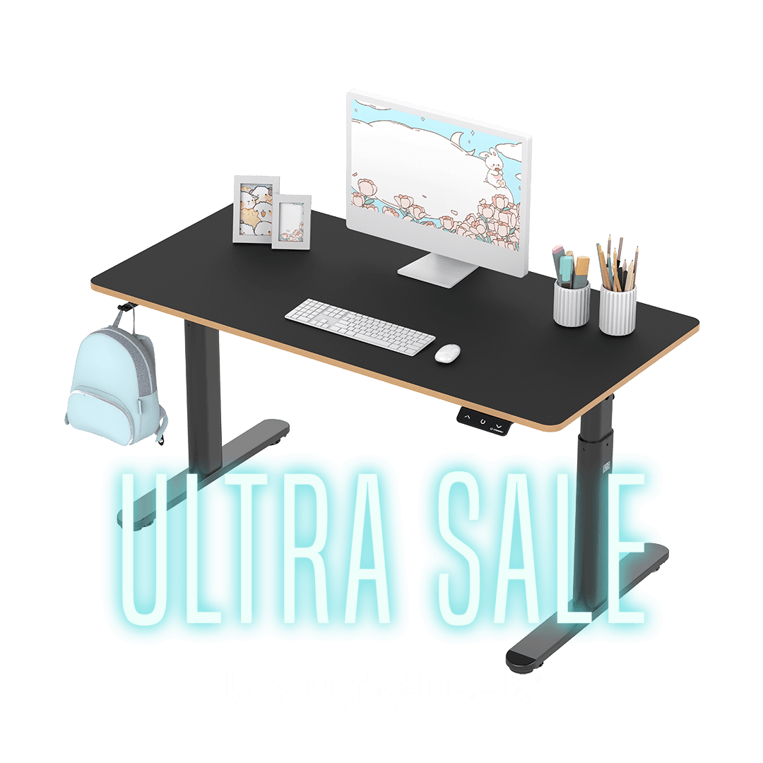 Ultradesk PULSAR Nero