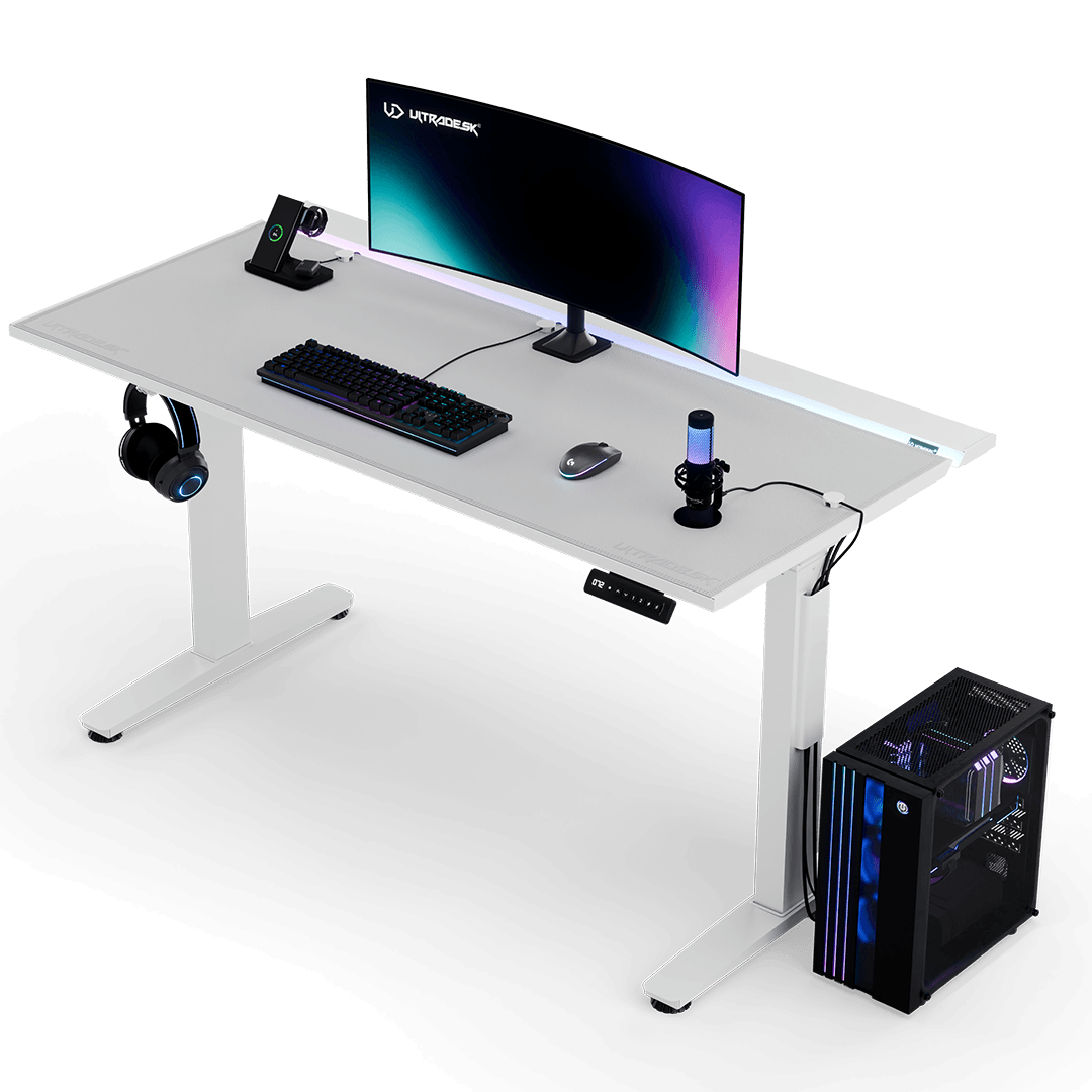 Ultradesk VORTEX Bianco