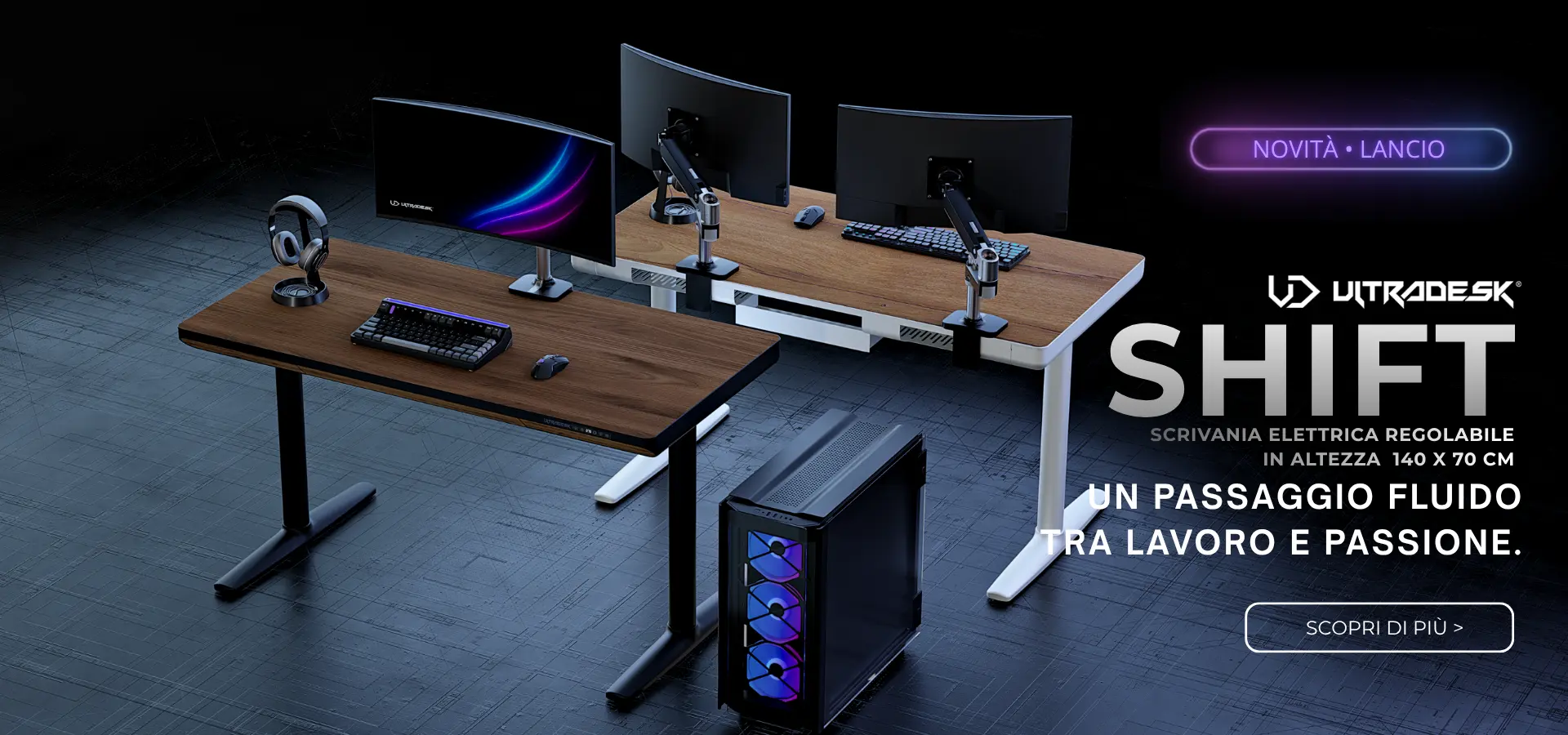 Ultradesk SHIFT